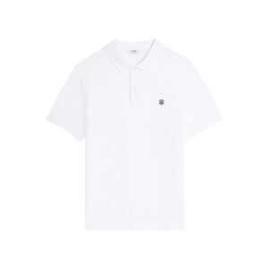 Celine Men Cotton Piqué Jersey Polo